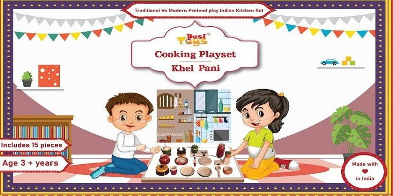Kitchen Set for Kids Offer a Great Deal of Entertainment