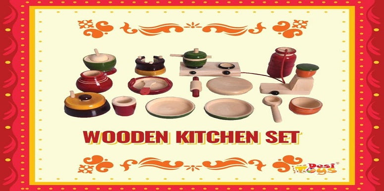 Make the Best Deal While Buying Kitchen Set for Kids - Desitoys.in