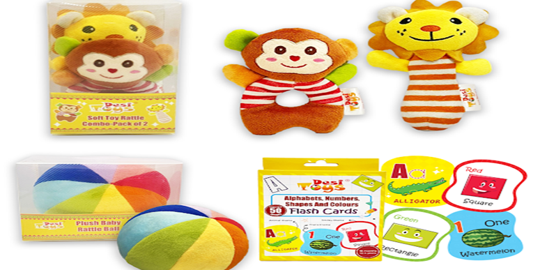 New Arrivals: Explore Our Latest Collection of Soft Toys for Kids