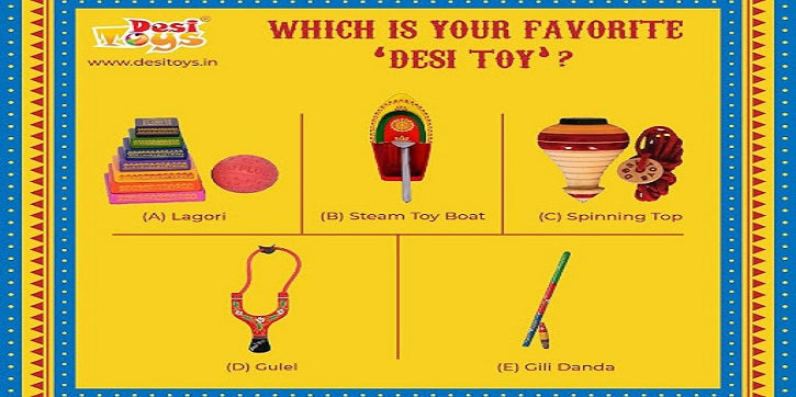 Playtime with a Heritage Twist: Traditional Indian Toys for Kids