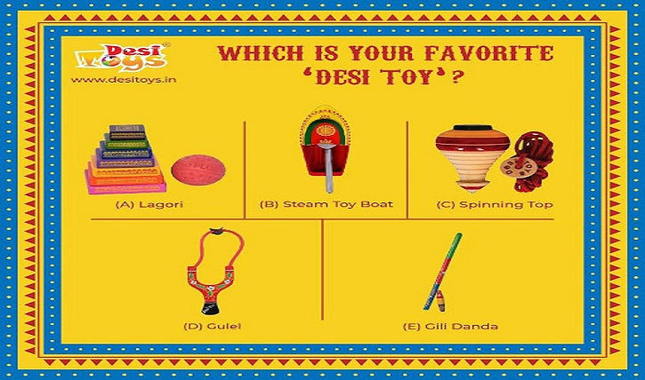 Playtime with a Heritage Twist: Traditional Indian Toys for Kids