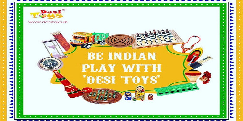 Procure Interesting & Traditional Toys for Kids on Independence Day