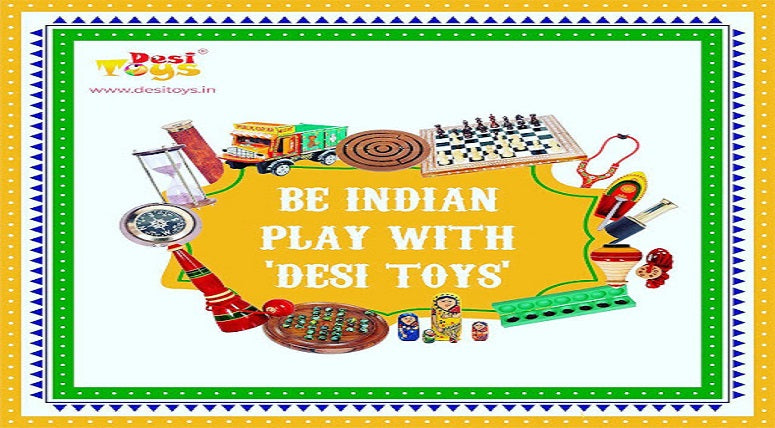 Procure Interesting & Traditional Toys for Kids on Independence Day