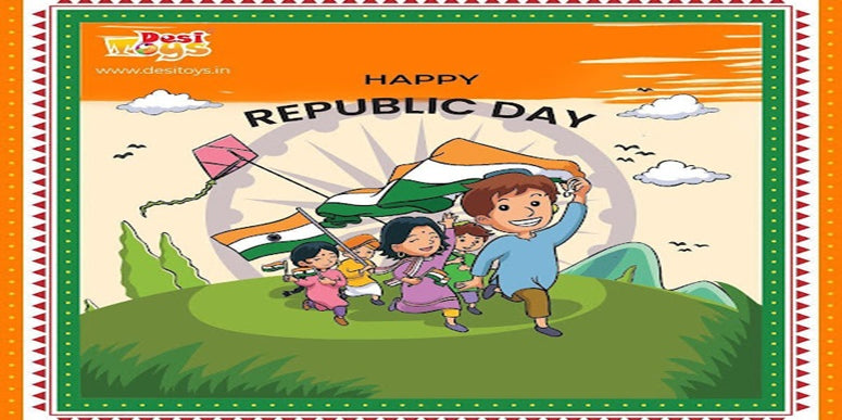 Republic Day- Be Indian, Buy 'Made in India' toys/games