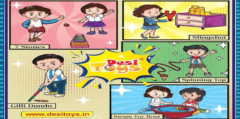 Summer Fun with Desi Toys-Outdoor Play Ideas