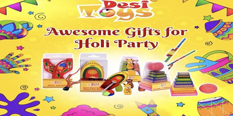 The Joy of Giving: Holi Gift Ideas That Celebrate Tradition and Creativity
