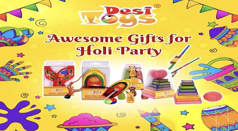 The Joy of Giving: Holi Gift Ideas That Celebrate Tradition and Creativity
