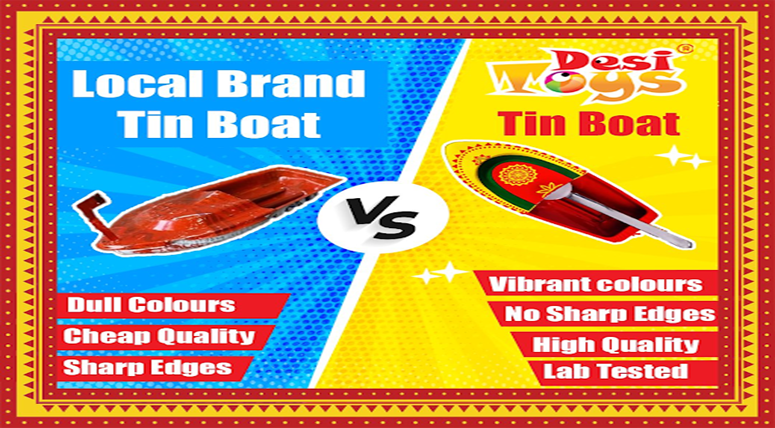 The Timeless Charm of Tin Toys: Superior Quality and Craftsmanship by Desi Toys