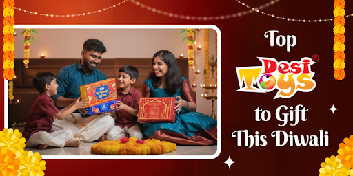 Top ‘Desi Toys’ to Gift This Diwali:  Infuse Nostalgia and Celebrate Childhood & Culture