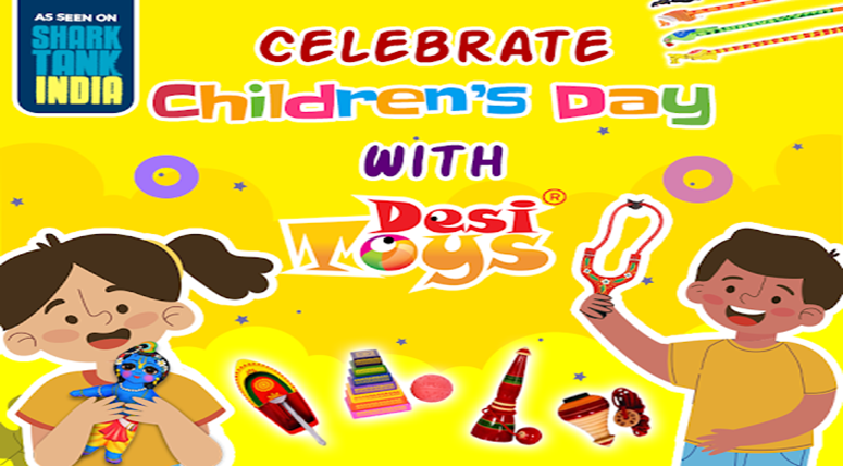 Top Indian Toys for Children’s Day: Best Gifts for Children