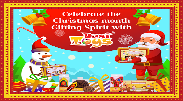 Unwrapping Joy: Christmas Gifting with Desi Toys