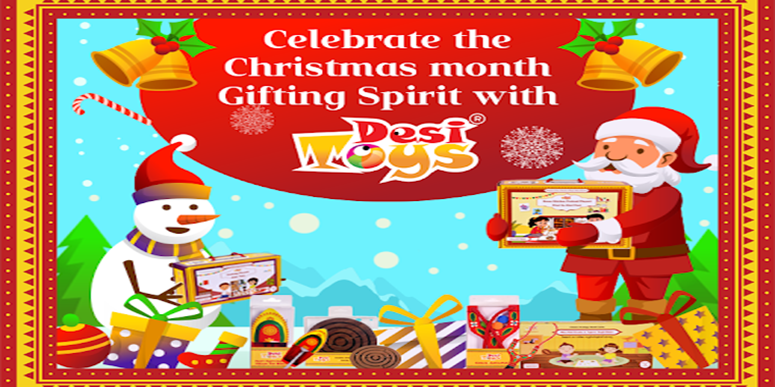 Unwrapping Joy: Christmas Gifting with Desi Toys