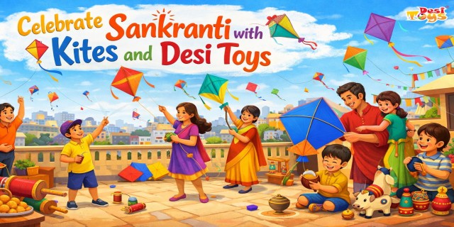 Sankranti Across India - A ‘Desi Toys’ themed Nostalgic Play & Kite Festival