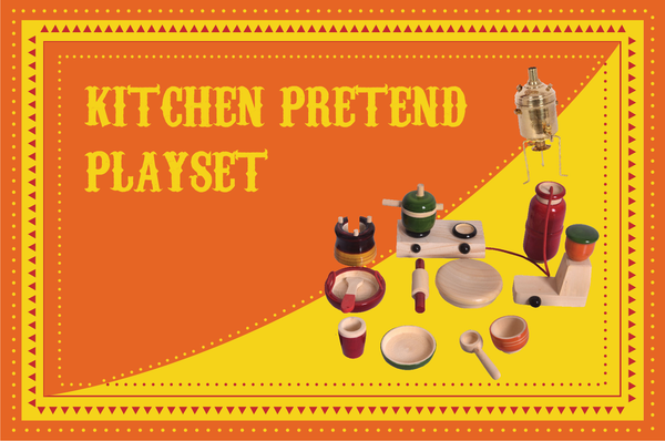 Kitchen Pretend Play Set