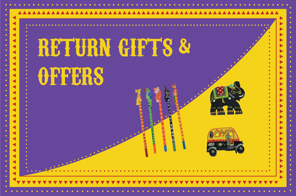 Return Gifts and Offers