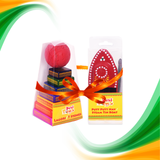 Steam Toy Boat & Seven Stones/Lagori Combo | Wooden & Tin Toys | Collectible | Festival Gift Pack | Made in India toys Republic Day