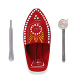 (Pack of 10) Putt Putt Nav | Pop Pop Tin Steam Boat | Collectible