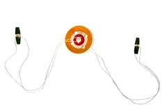 Wooden Yo-Yo & Spinner| Combo Pack Of 10 | Wheezer Toy for Kids | Wood Spinners Ball for Children | Pocket Toys | Traditional Indian Game | Classic Nostalgic Games | for 6 Years & Up | Birthday Return Gift Pack for Kids & Adults