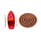 Steam Toy Boat & Swirl Game Combo | Wooden & Tin Toys | Collectible
