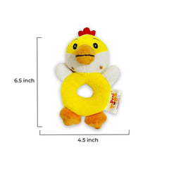 Chick Ring Rattle Soft Toy | Cotton | 3 Months+