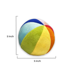 Plush Baby Rattle Ball