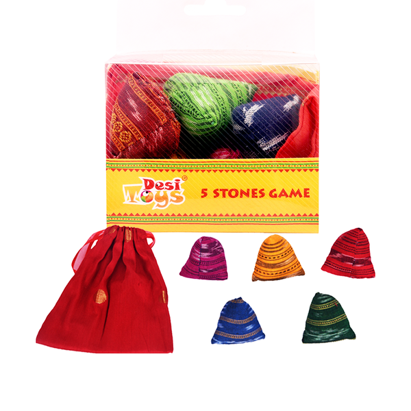 5 Stones Game