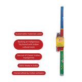(Pack of 10) Gilli Danda Combo | Wooden Toys | 8 Years +