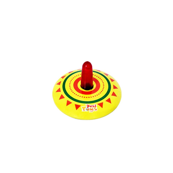 Combo of Spinning Top & Clicker | Tin | Collectible