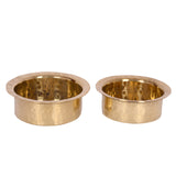Miniature Vessel Set of 2 | Brass | Collectible Pretend Play Set