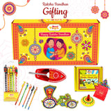 Raksha Bandhan Special Combo Gift Set of 5,  Non-gadget & Fun toys and games, Memorable Gifts for Brothers and Sisters