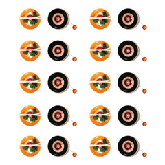 Wooden Yo-Yo & Spinner| Combo Pack Of 10 | Wheezer Toy for Kids | Wood Spinners Ball for Children | Pocket Toys | Traditional Indian Game | Classic Nostalgic Games | for 6 Years & Up | Birthday Return Gift Pack for Kids & Adults