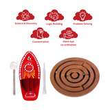 Steam Toy Boat & Swirl Game Combo | Wooden & Tin Toys | Collectible