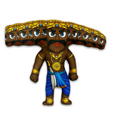 Ramayana Plush Doll Set | Cotton | Collectible