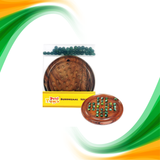 Brainvita Marble Game | Wooden Buddhijaal Solitaire Board Game |  8 Years + | Best Indian nostalgic toys for Republic Day gifting