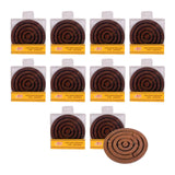 (Pack of 10) Bada Bhool Bhulaiyaa | Wooden Swirl Ball in Maze Puzzle Labyrinth | 5 Year +