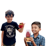 Spinning Top Lattu & Steam Boat Combo | Wooden & Tin Toys | Collectible