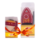Spinning Top Lattu & Steam Boat Combo | Wooden & Tin Toys | Collectible