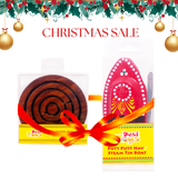 Steam Toy Boat & Swirl Game Combo | Wooden & Tin Toys | Collectible | Ideal Christmas Gift | Festive Gift