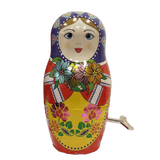 Retro Wind-up Doll | Tin | Collectible