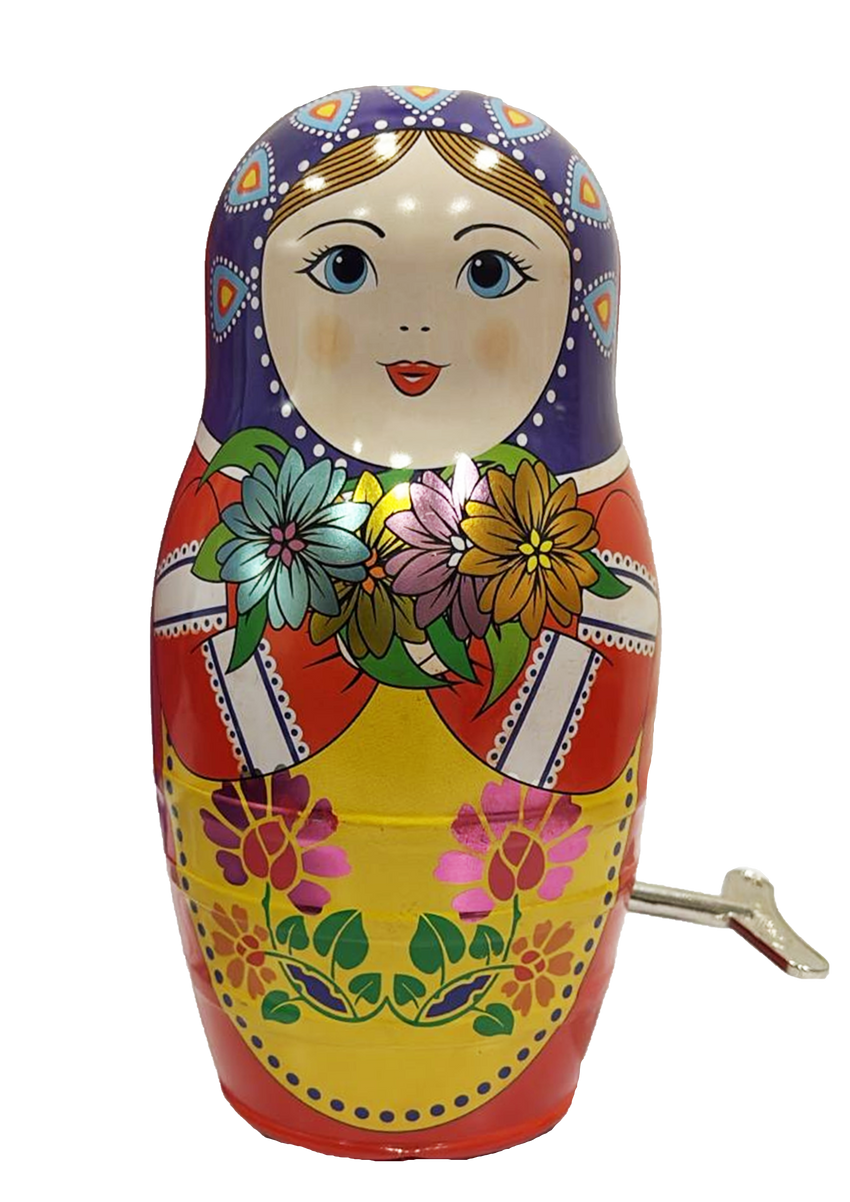Retro Wind-up Doll | Tin| Upto 14 yrs |