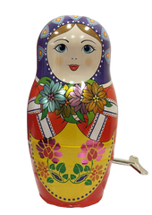 Retro Wind-up Doll | Tin| Upto 14 yrs |