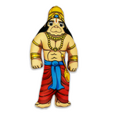 Ramayana Plush Doll Set | Cotton | Collectible