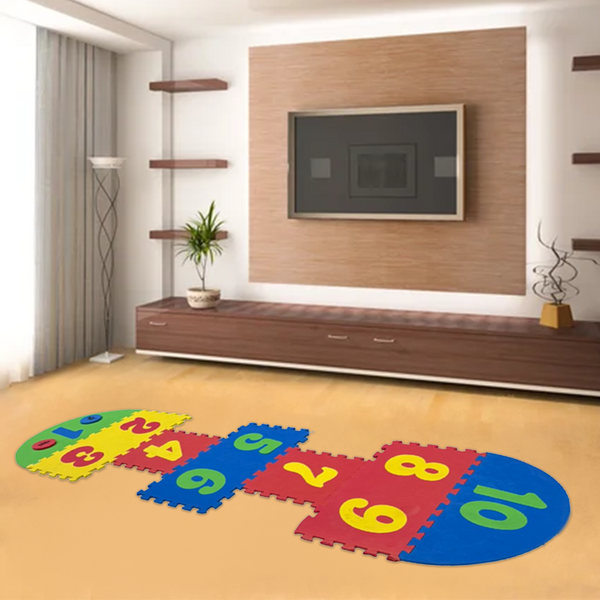 Hopscotch Play Mat |  Anti-skid Eva Foam | 4+ Years