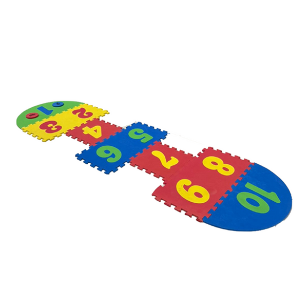 Hopscotch Play Mat |  Anti-skid Eva Foam | 4+ Years