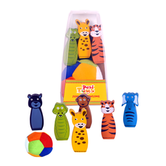 Jungle Bowling Game set for Kids