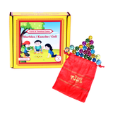 Marble Game Set | Kanche Game Set | Collectible