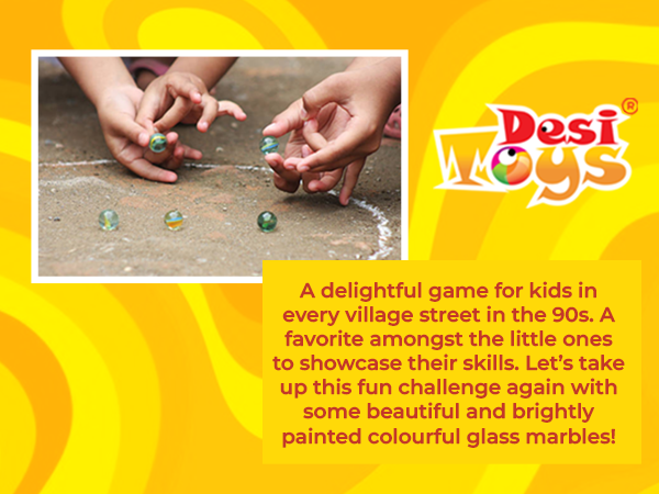 Pack of 10) Marble Balls Each Pack has 24 Marbles Big