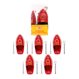 (Pack of 5) Putt Putt Nav | Steam Tin Toy Boat | Collectible