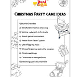 Christmas Theme - Christmas Party game ideas - Activity Sheet