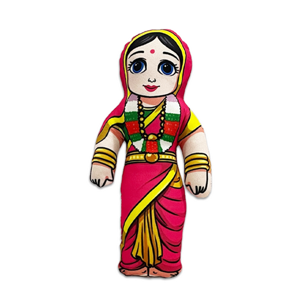 Ramayana Plush Doll Set | Cotton | Collectible